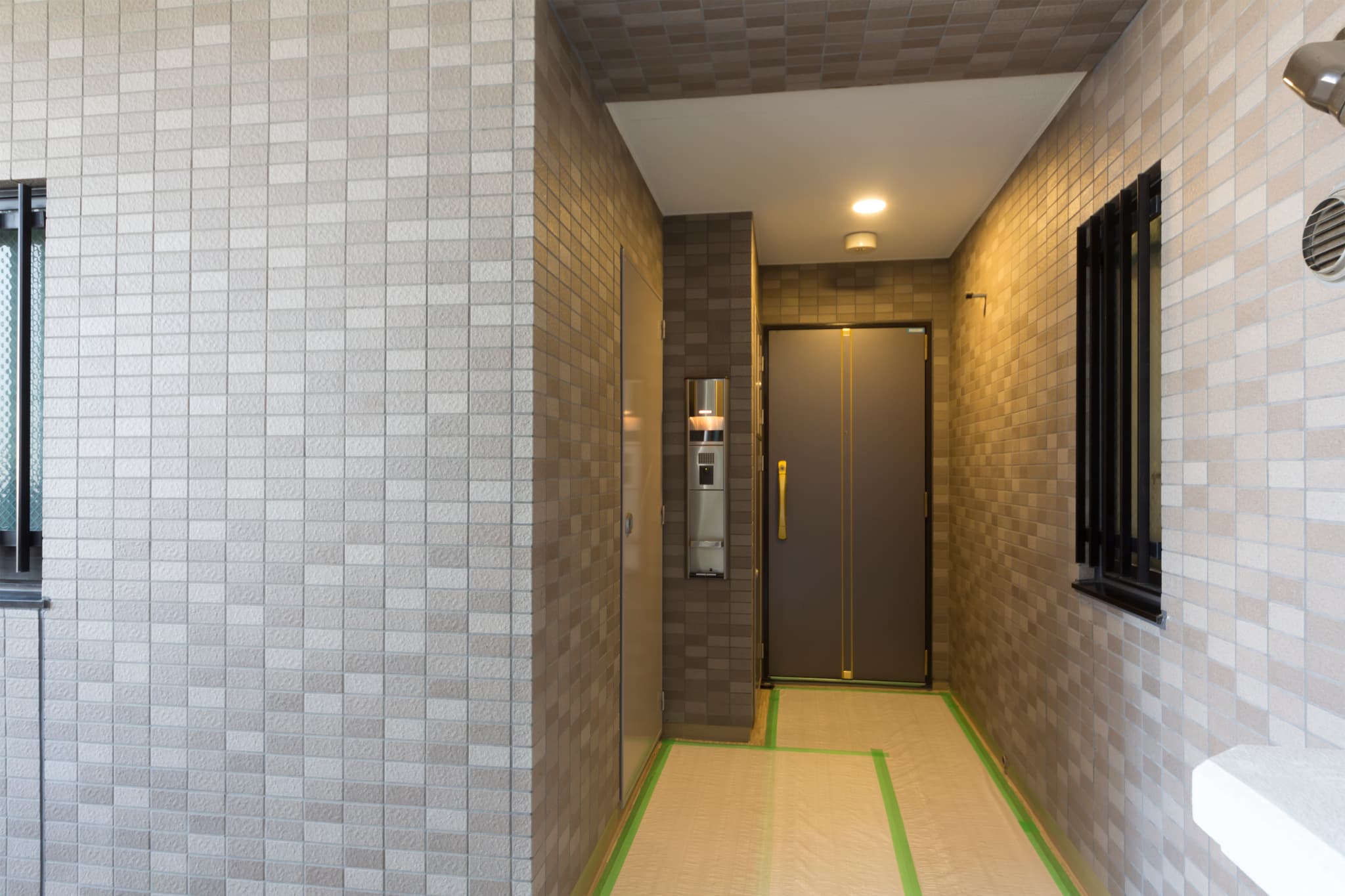 マンション養生