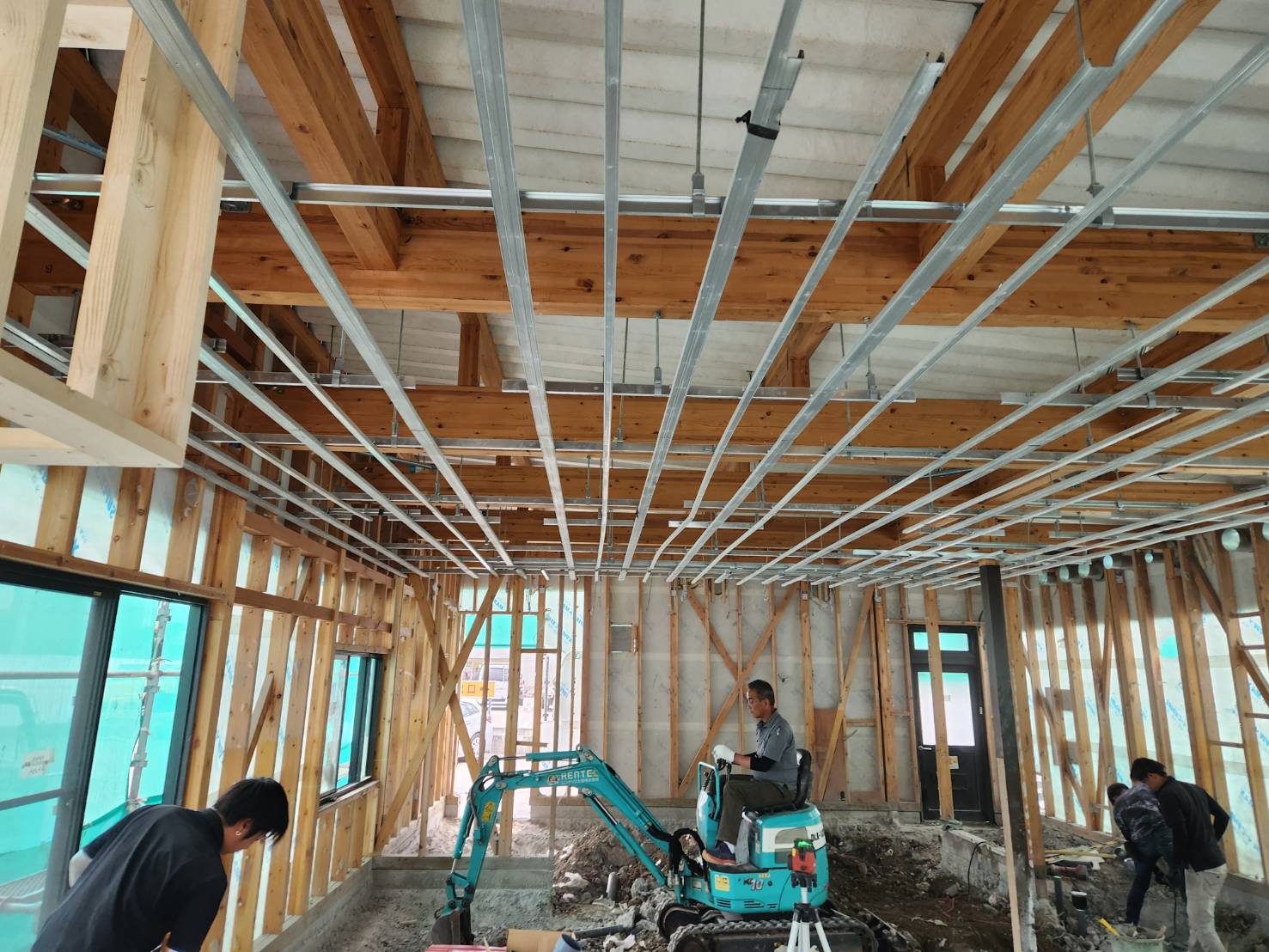 弥富市・名古屋エリアの内装工事業界事情 – 求人動向と将来性